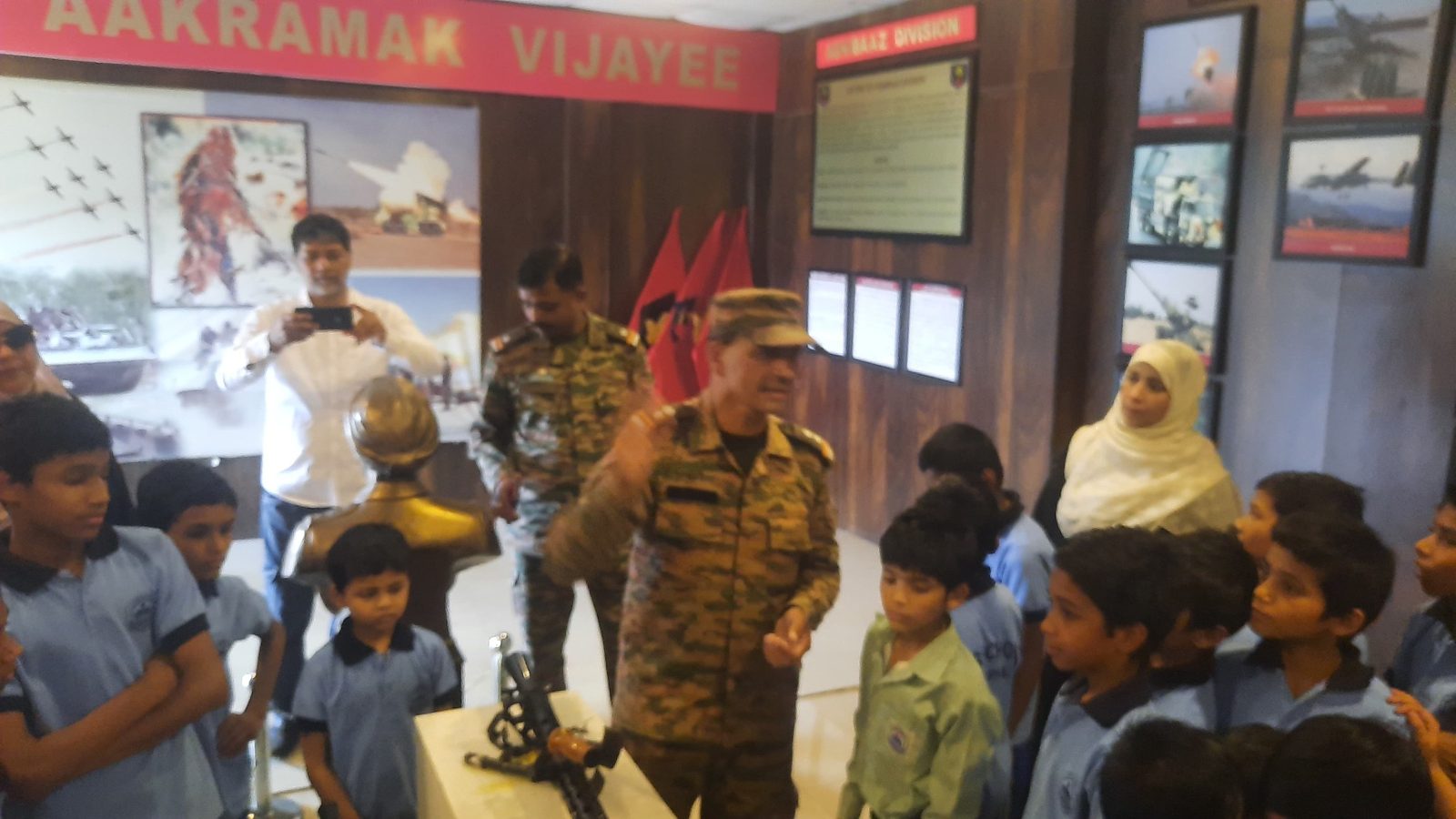 Bhopal Dronachal Visit — 17 May 2025